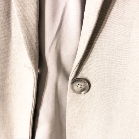 Express one Button Blazer Size 14 Jacket - Picture 4 of 7